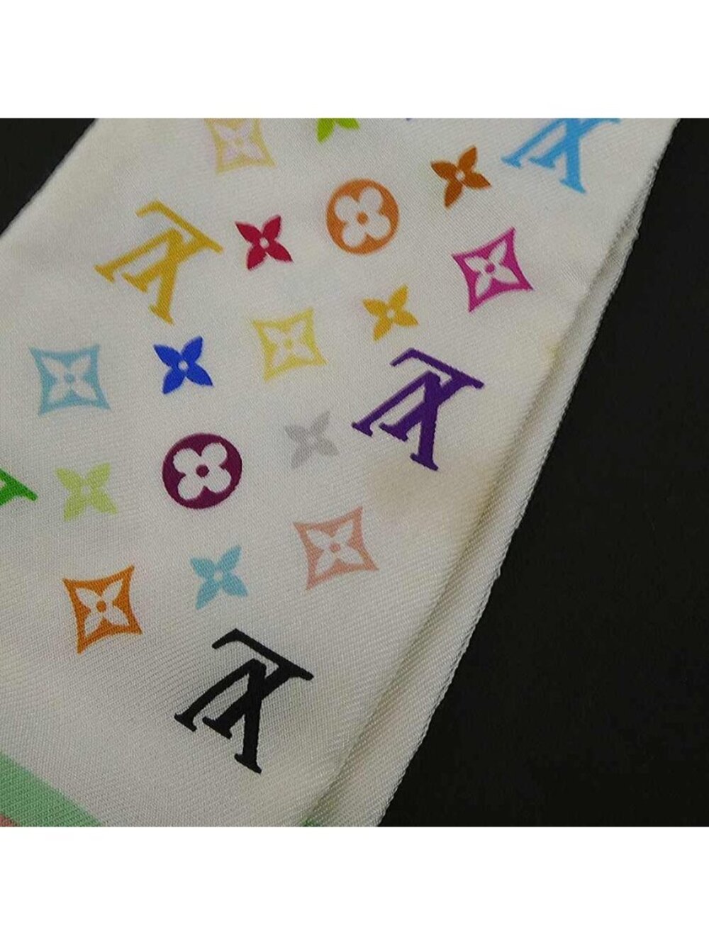 Louis Vuitton Scarf Monogram Multicolor Bandeau - Picture 5 of 9